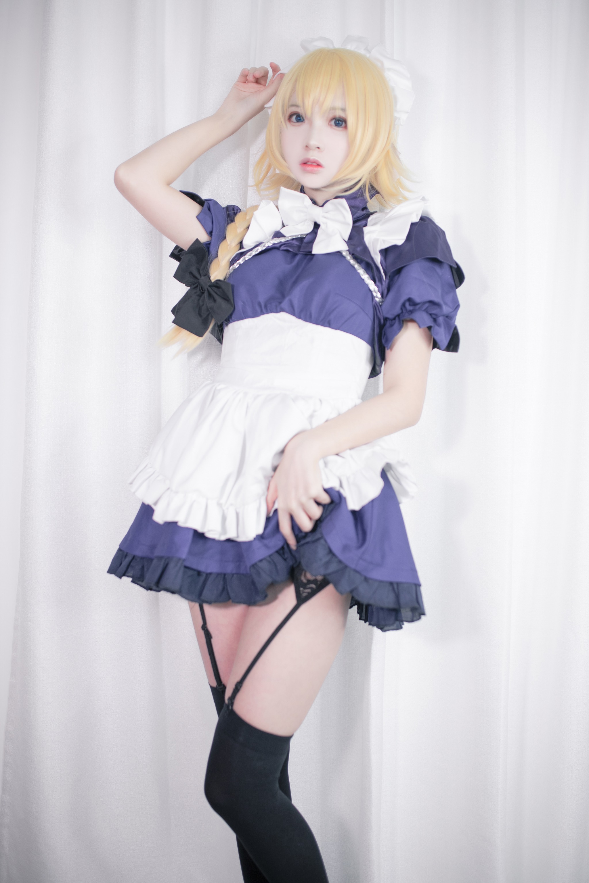 图片[1]-疯猫ss – NO.049 贞德女仆 [20P]-XikXak